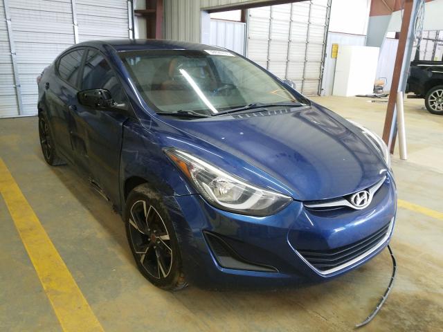 HYUNDAI ELANTRA SE 2016 5npdh4ae2gh796646