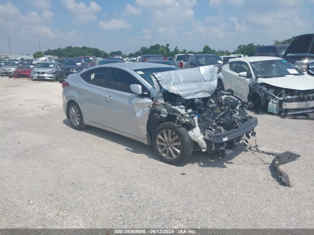 HYUNDAI ELANTRA 2016 5npdh4ae2gh796775