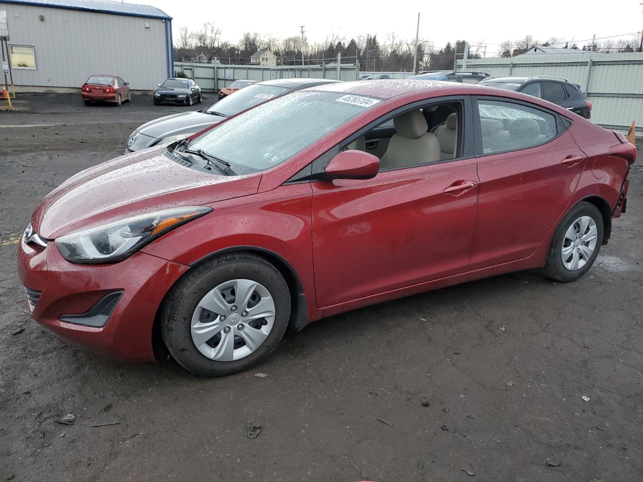 HYUNDAI ELANTRA 2016 5npdh4ae2gh798199