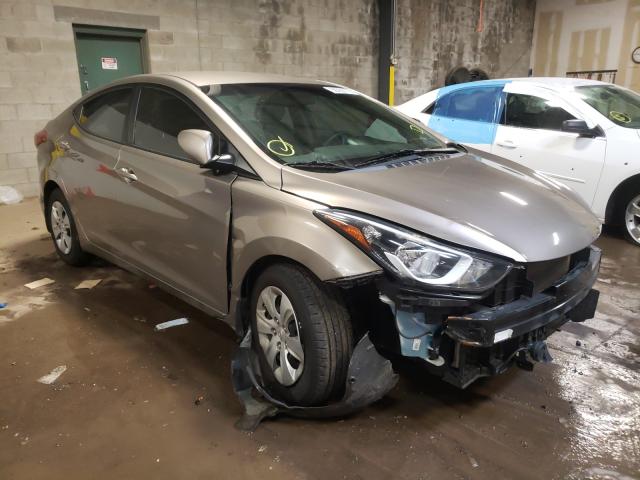 HYUNDAI ELANTRA SE 2016 5npdh4ae2gh798445