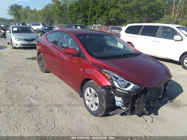 HYUNDAI ELANTRA 2016 5npdh4ae2gh799322