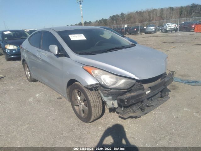 HYUNDAI ELANTRA 2011 5npdh4ae3bh000463