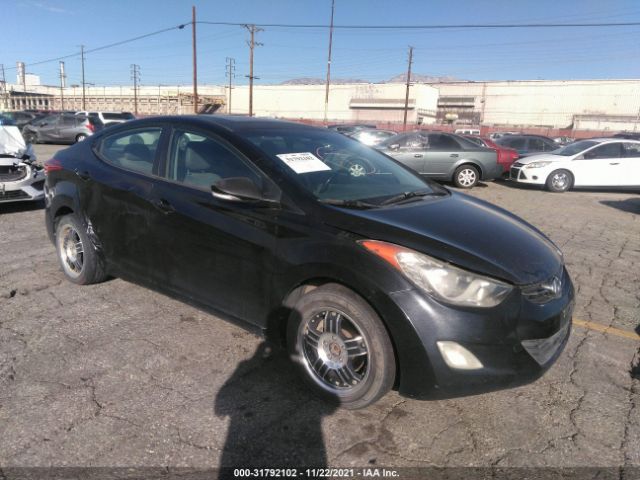 HYUNDAI ELANTRA 2011 5npdh4ae3bh000527