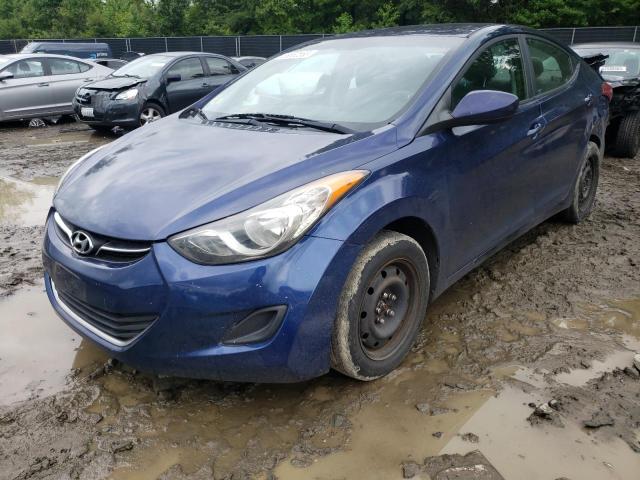 HYUNDAI ELANTRA GL 2011 5npdh4ae3bh000611