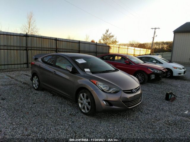 HYUNDAI ELANTRA 2011 5npdh4ae3bh000835