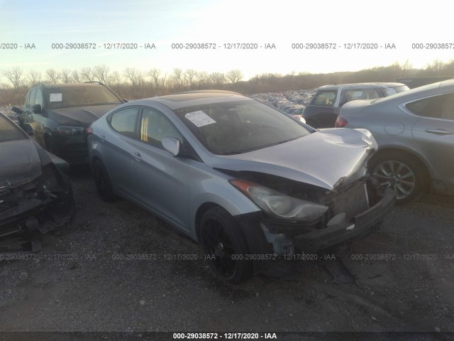 HYUNDAI ELANTRA 2011 5npdh4ae3bh001905