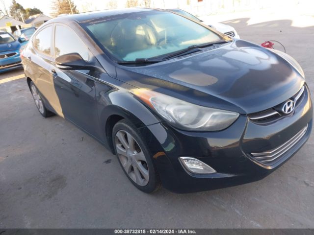 HYUNDAI ELANTRA 2011 5npdh4ae3bh002343