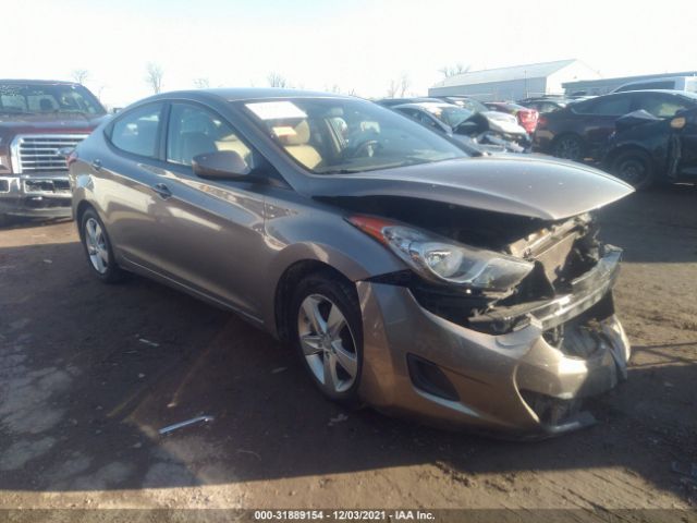 HYUNDAI ELANTRA 2011 5npdh4ae3bh004321