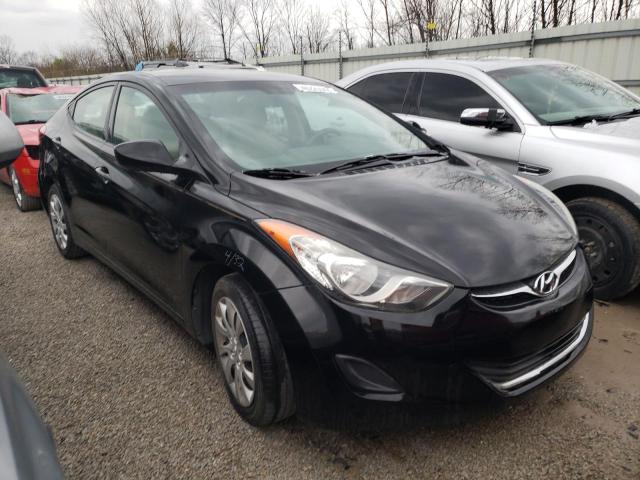 HYUNDAI ELANTRA GL 2011 5npdh4ae3bh004688