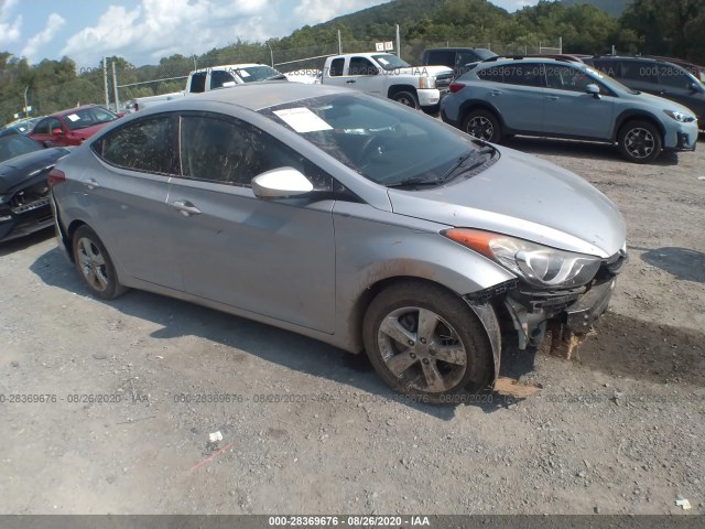 HYUNDAI ELANTRA 2011 5npdh4ae3bh005145