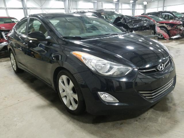 HYUNDAI ELANTRA GL 2011 5npdh4ae3bh005226