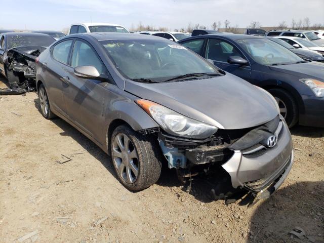 HYUNDAI ELANTRA GL 2011 5npdh4ae3bh006439