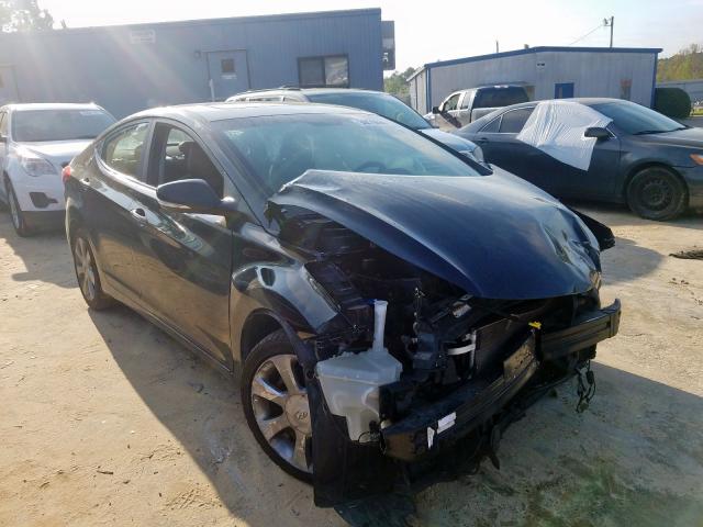 HYUNDAI ELANTRA GL 2011 5npdh4ae3bh006568