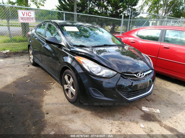 HYUNDAI ELANTRA 2011 5npdh4ae3bh006604