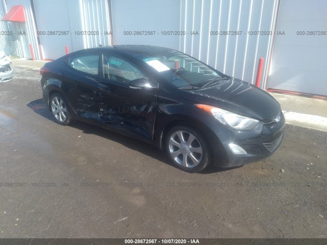 HYUNDAI ELANTRA 2011 5npdh4ae3bh006649