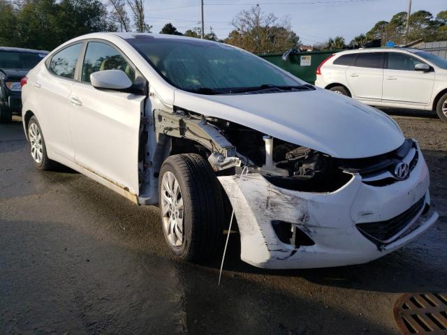 HYUNDAI ELANTRA GL 2011 5npdh4ae3bh009342