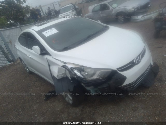 HYUNDAI ELANTRA 2011 5npdh4ae3bh010068