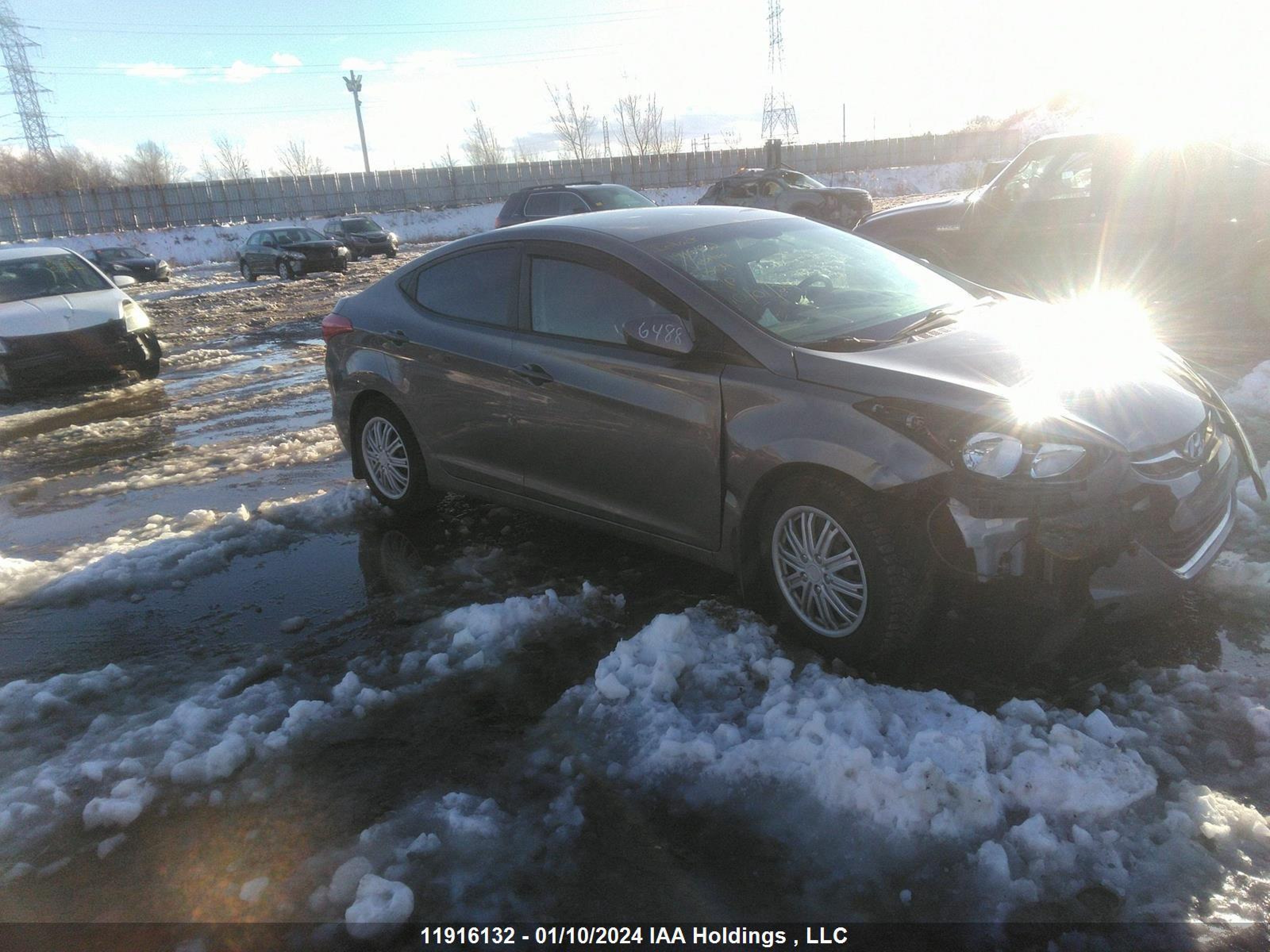 HYUNDAI ELANTRA 2011 5npdh4ae3bh010104