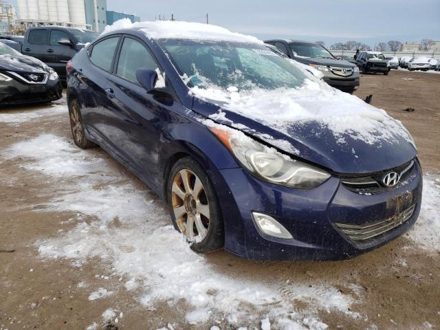 HYUNDAI ELANTRA GL 2013 5npdh4ae3bh010166