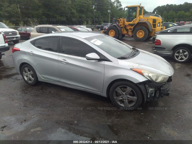 HYUNDAI ELANTRA 2011 5npdh4ae3bh010524