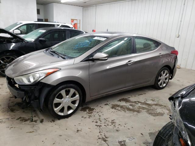 HYUNDAI ELANTRA GL 2011 5npdh4ae3bh010880