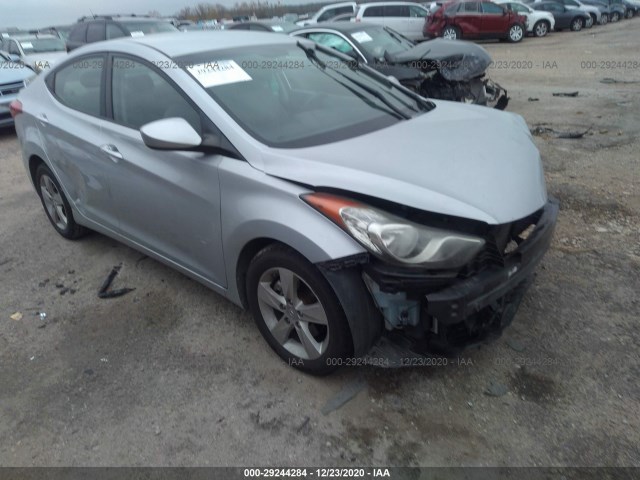 HYUNDAI ELANTRA 2011 5npdh4ae3bh011754