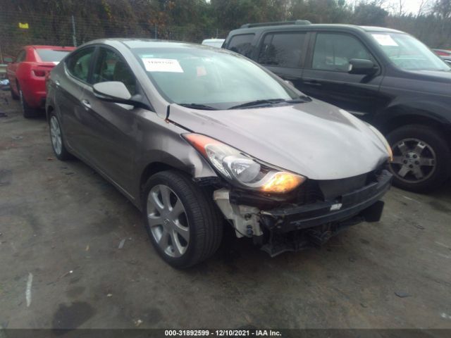 HYUNDAI ELANTRA 2011 5npdh4ae3bh012130