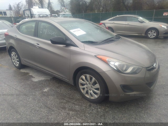 HYUNDAI ELANTRA 2011 5npdh4ae3bh013424