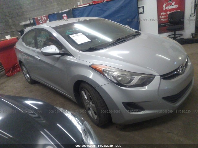 HYUNDAI ELANTRA 2011 5npdh4ae3bh013732