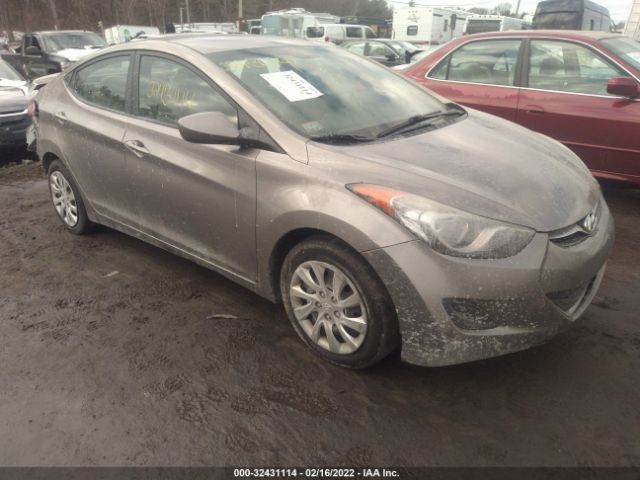 HYUNDAI ELANTRA 2011 5npdh4ae3bh014119