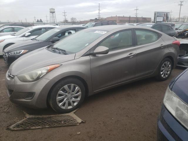 HYUNDAI ELANTRA GL 2011 5npdh4ae3bh014122