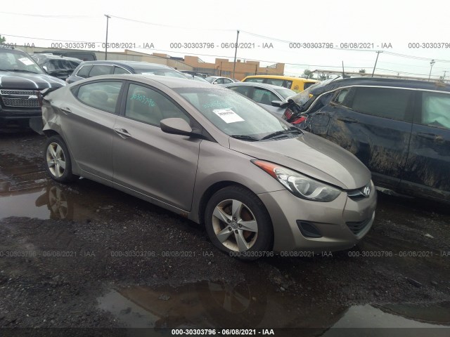 HYUNDAI ELANTRA 2011 5npdh4ae3bh014167