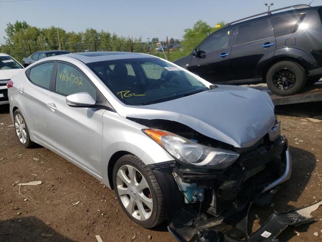 HYUNDAI ELANTRA GL 2011 5npdh4ae3bh014847