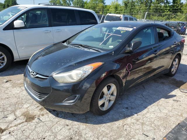 HYUNDAI ELANTRA GL 2011 5npdh4ae3bh015108