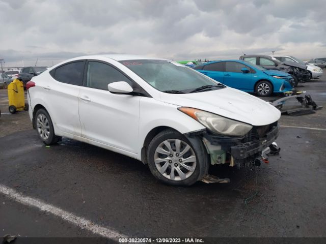 HYUNDAI ELANTRA 2011 5npdh4ae3bh015948