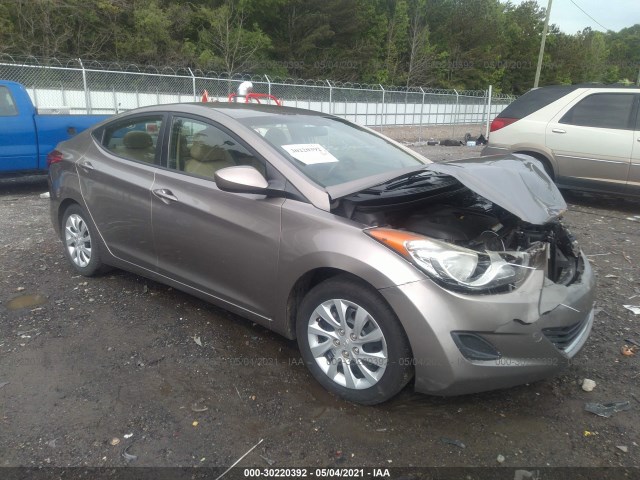 HYUNDAI ELANTRA 2011 5npdh4ae3bh016226