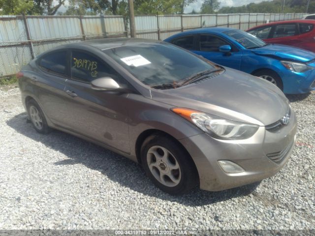 HYUNDAI ELANTRA 2011 5npdh4ae3bh016243