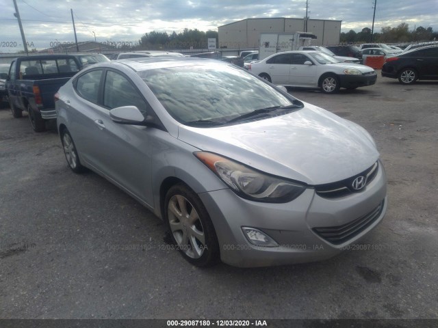 HYUNDAI ELANTRA 2011 5npdh4ae3bh016436