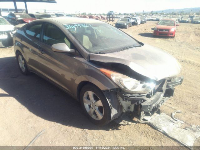 HYUNDAI ELANTRA 2011 5npdh4ae3bh016985