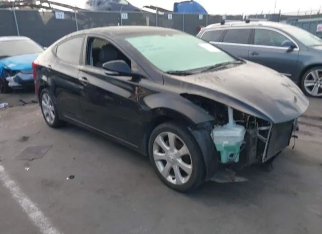 HYUNDAI ELANTRA 2011 5npdh4ae3bh017828