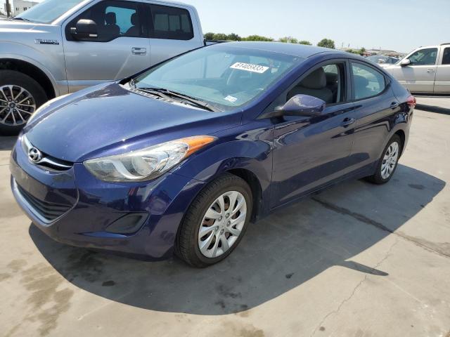 HYUNDAI ELANTRA GL 2011 5npdh4ae3bh018980