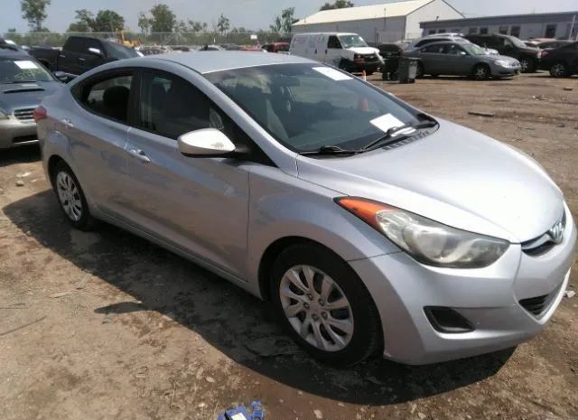 HYUNDAI ELANTRA 2011 5npdh4ae3bh019238