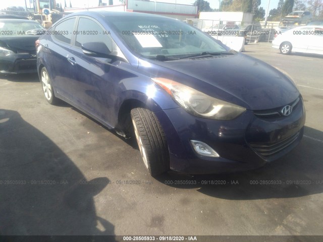 HYUNDAI ELANTRA 2011 5npdh4ae3bh019644