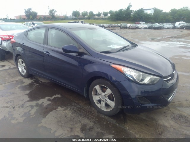 HYUNDAI ELANTRA 2011 5npdh4ae3bh019756