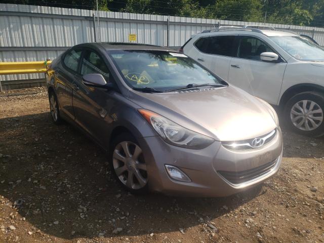 HYUNDAI ELANTRA GL 2011 5npdh4ae3bh019885