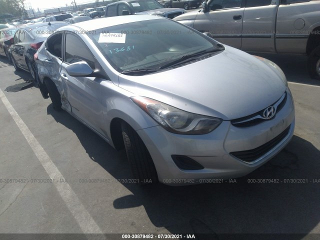 HYUNDAI ELANTRA 2011 5npdh4ae3bh023144