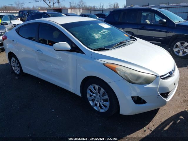 HYUNDAI ELANTRA 2011 5npdh4ae3bh023273