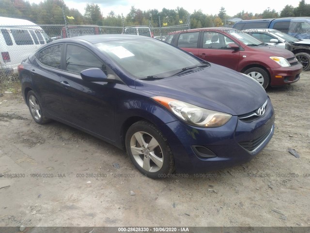 HYUNDAI ELANTRA 2011 5npdh4ae3bh024116