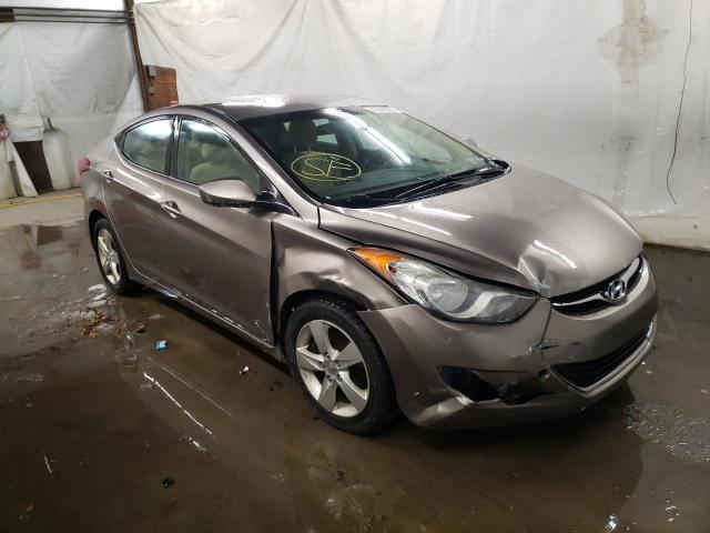 HYUNDAI ELANTRA GL 2011 5npdh4ae3bh025332