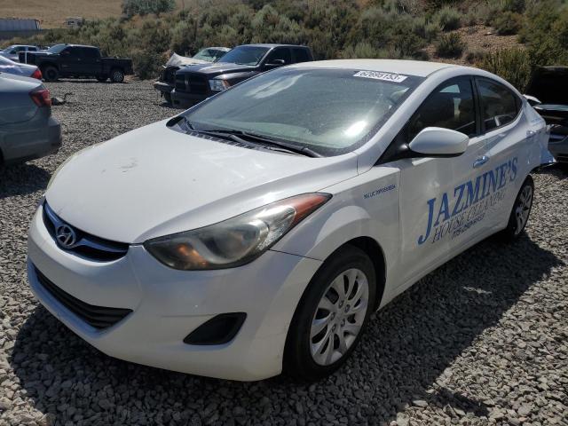 HYUNDAI ELANTRA 2011 5npdh4ae3bh025735